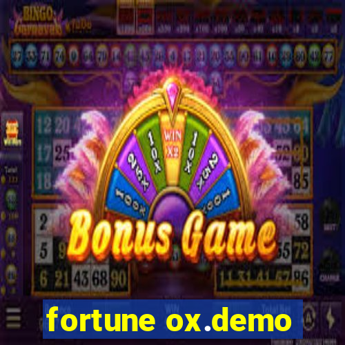 fortune ox.demo